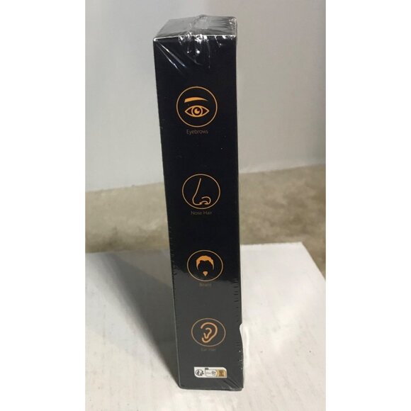 Nose & Ear Hair Trimmer With Safety Cone Design & Washable Head Sealed - Picture 4 of 5